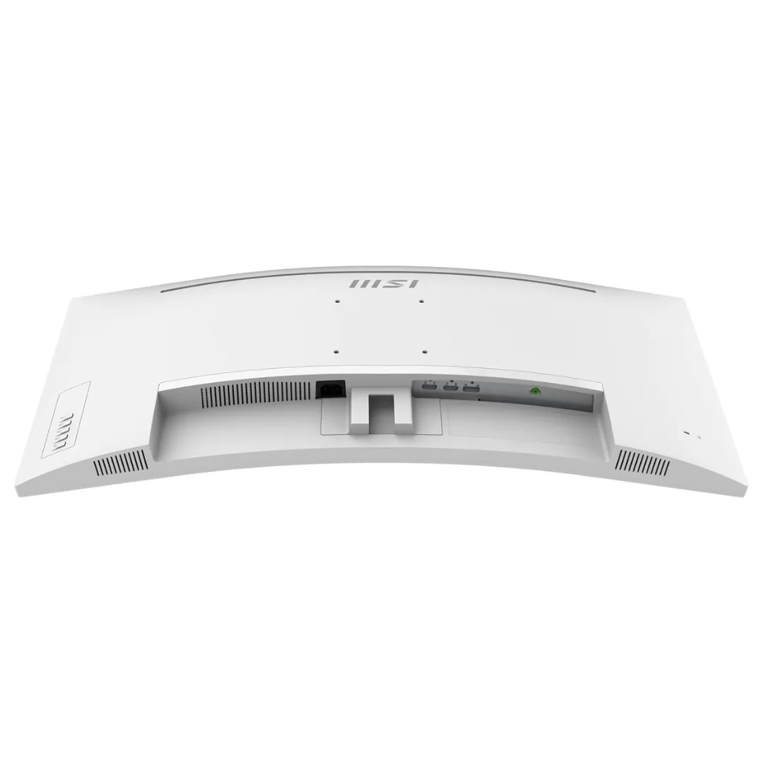 MSI PRO MP341CQW Curved – 34 Inch UWQHD (3440 x 1440) VA Panel 100Hz 1ms White — 5