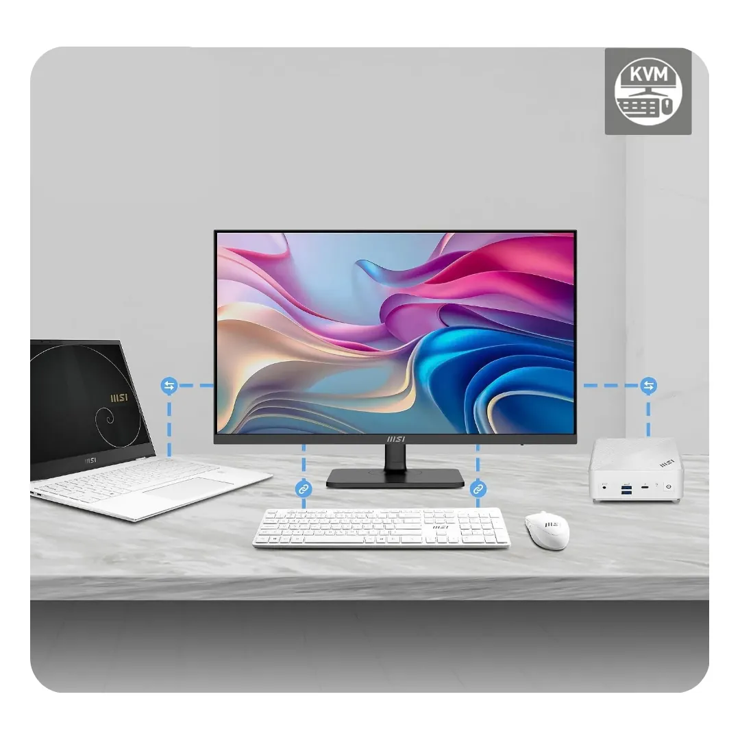 MSI MD272UPHG – 27 Inch 4K UHD (3840 x 2160) IPS Panel 60Hz 4ms GTG Gray / Black — 3