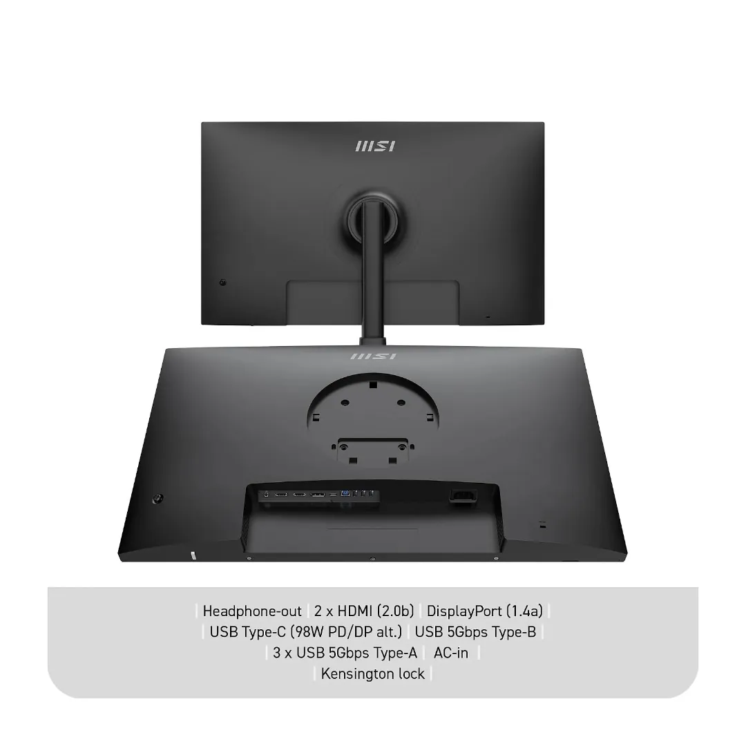MSI MD272UPHG – 27 Inch 4K UHD (3840 x 2160) IPS Panel 60Hz 4ms GTG Gray / Black — 5