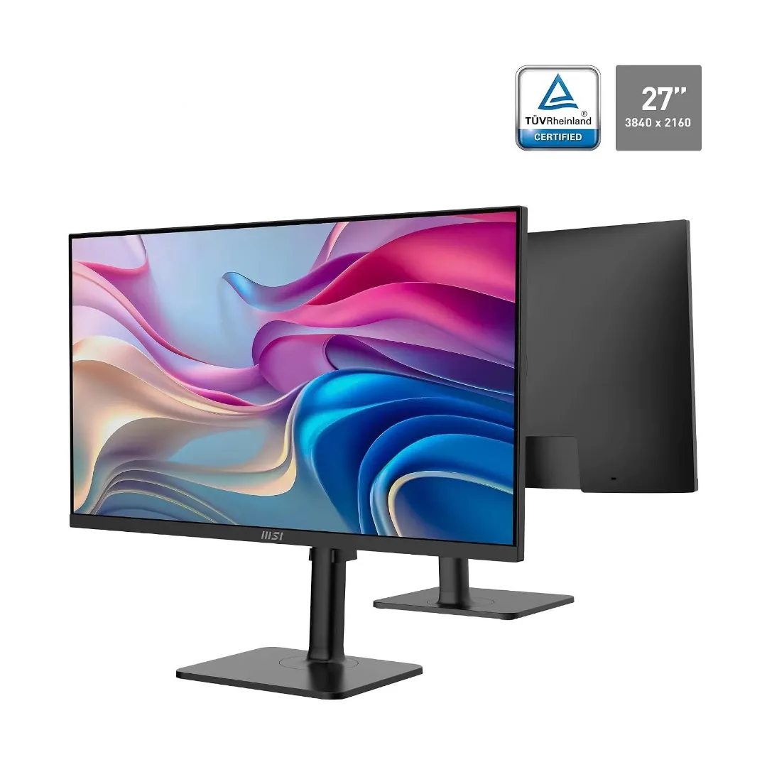 MSI MD272UPHG – 27 Inch 4K UHD (3840 x 2160) IPS Panel 60Hz 4ms GTG Gray / Black — 2