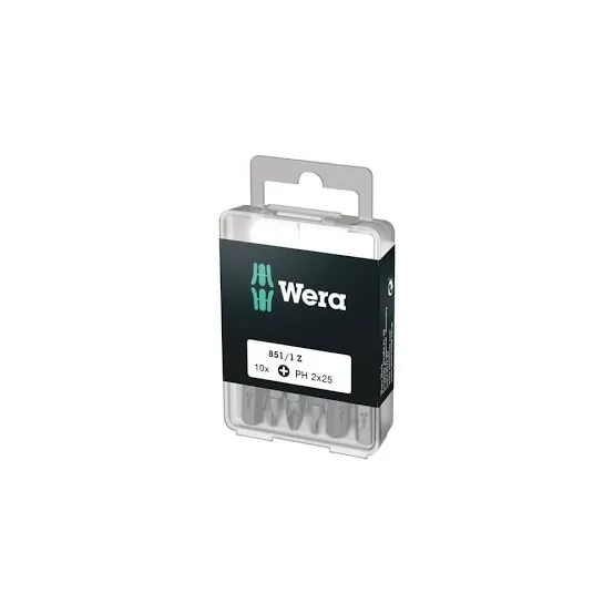 لقمة مفك بوزيدريف طويلة ويرا

Wera 855/4 TZ PZ 2 Extra Hard Long Bit — 2