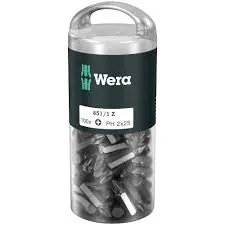 لقمة توركس طويلة ويرا

Wera 867/4 Z TORX Long Screwdriver Bit TX 20 — 2