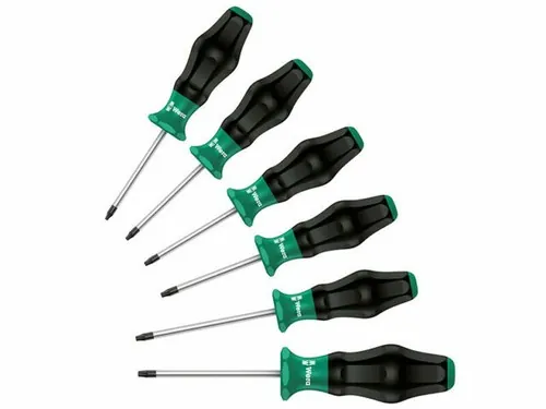 لقمة توركس بي تي زد ويرا

Wera 867/1 BTZ TORX Screwdriver Bit TX 20 — 2