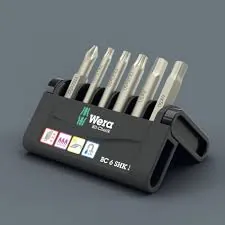 طقم لقم مشكل بيتس-تشيك ويرا

Wera Bit-Check 30 Metal 1 Universal Set — 2