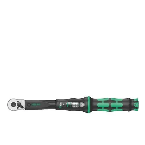 مفتاح عزم دوران كليك ويرا

Wera Click-Torque C 1 Wrench 1/2" — 2