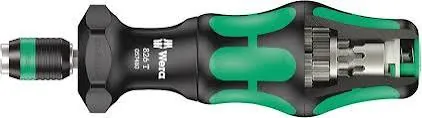 مقبض مفك براغي توربو ويرا

Wera Kraftform Turbo Handle (826 T) — 2