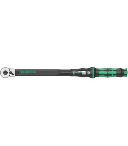 مفتاح عزم دوران كليك ويرا

Wera Click-Torque B 2 Wrench 3/8" — 2