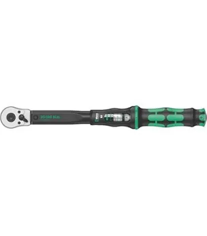 مفتاح عزم دوران كليك ويرا

Wera Click-Torque C 2 Wrench 1/2" — 2