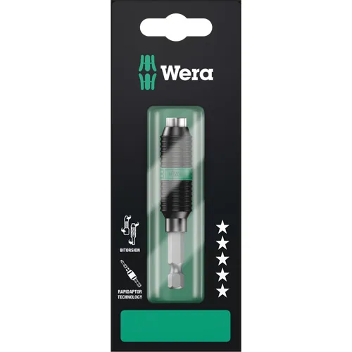 حامل لقم رابيدابتور ويرا

Wera 897/4 R Rapidaptor Holder — 2