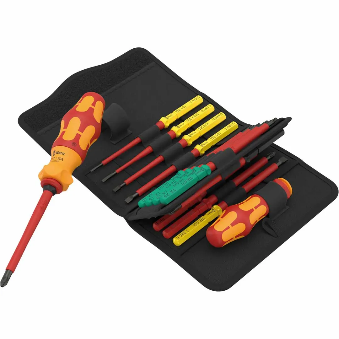 مفك براغي معزول مسطح ويرا

Wera 160 i VDE Slotted Screwdriver 0.4x2.5 — 2