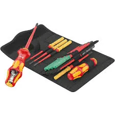 مفك براغي معزول مسطح ويرا

Wera 160 i VDE Slotted Screwdriver 0.8x4.0 — 2