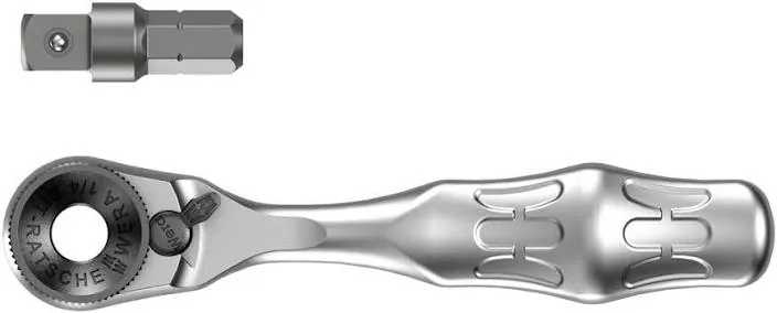 مفتاح راتشيت صغير زايكلوب ميني 1/4 بوصة ويرا

Wera 8001 A Zyklop Mini 1 Ratchet — 2
