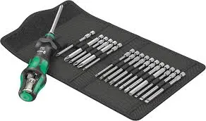 لقمة توركس مقاومة للمغناطيس ويرا

Wera 867/1 Z TORX Screwdriver Bit TX 20 — 3