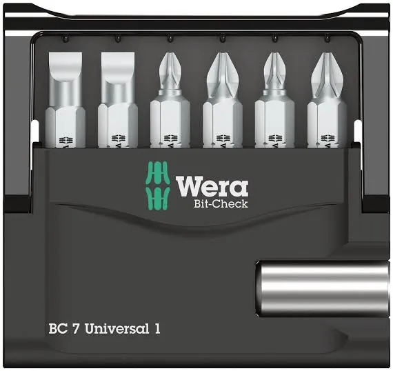 حقيبة لقم فارغة بيتس-تشيك ويرا

Wera Bit-Check 30 Empty Textile Box — 2