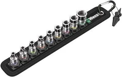 حبة سوكت زايكلوب 3/8 ويرا

Wera 8790 HMB Zyklop Socket 10mm — 3