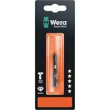 لقمة توركس بتسارت ويرا

Wera 867/1 BiTorsion TORX Bit TX 40 — 2