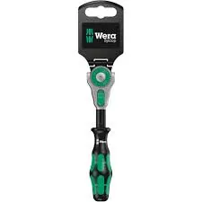 وصلة تمديد زايكلوب مرنة ويرا

Wera 8796 SB Zyklop Flexible Extension 3/8" — 3