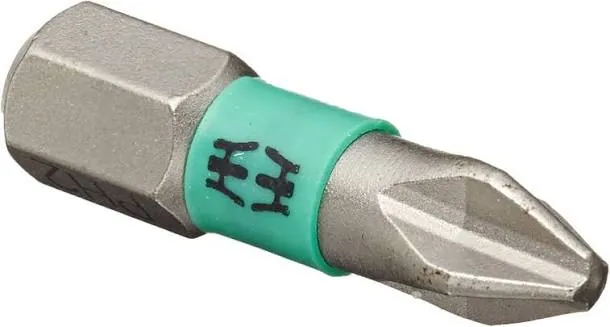 لقمة مفك فيلبس ويرا

Wera 851/1 Z PH 2 Phillips Screwdriver Bit — 2