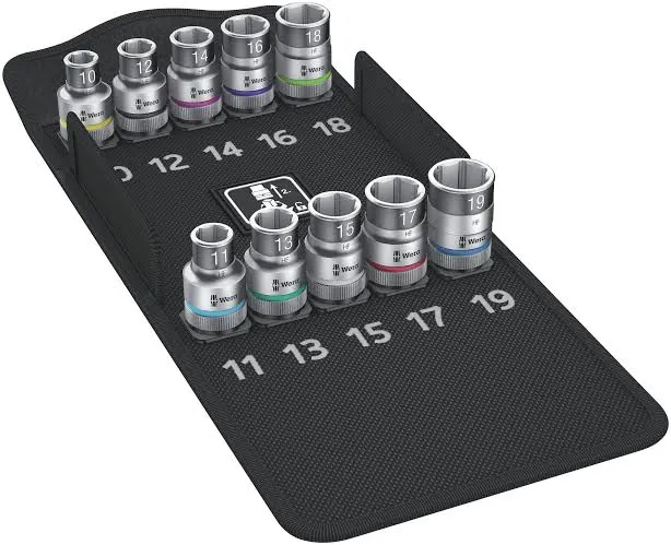 حبة سوكت عميقة 1/2 متري ويرا

Wera 8790 C Deep Socket 13mm — 3