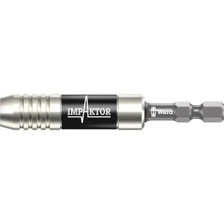 حامل لقم إمباكتور ويرا

Wera 897/4 IMP Impaktor Holder — 2