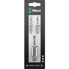 طقم محولات حبات سوكت ويرا

Wera 870/4/7 Socket Adaptor Set — 2
