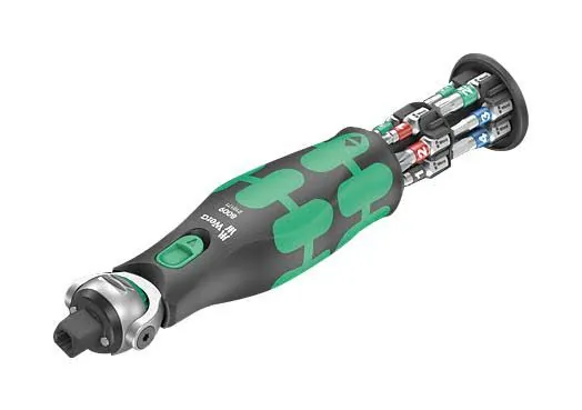 مجموعة فك وربط لقم تشيك ويرا

Wera Bit-Check 12 BiTorsion 1 Set — 2