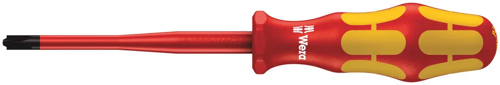 مفك براغي معزول مسطح ويرا

Wera 160 i VDE Slotted Screwdriver 1.0x5.5 — 2