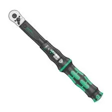 مفتاح عزم دوران كليك ويرا

Wera Click-Torque A 5 Wrench 1/4" — 3