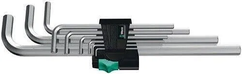 طقم مفاتيح ألن هكس بلس 9 قطع ويرا

Wera 950/9 Hex-Plus 2 Key Set — 2