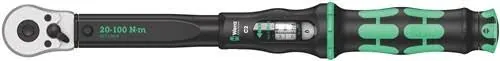 مفتاح عزم دوران كليك ويرا

Wera Click-Torque B 1 Wrench 3/8" — 3