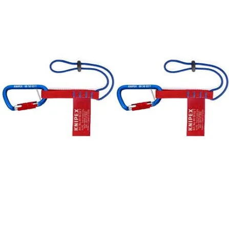 طقم أحزمة وحبال ربط لتأمين الأدوات | Tool Tethering Adapter Straps — 3