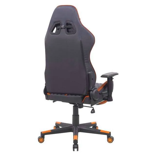 Runda RD-6035 Gaming Chair (Black & Orange) — 2