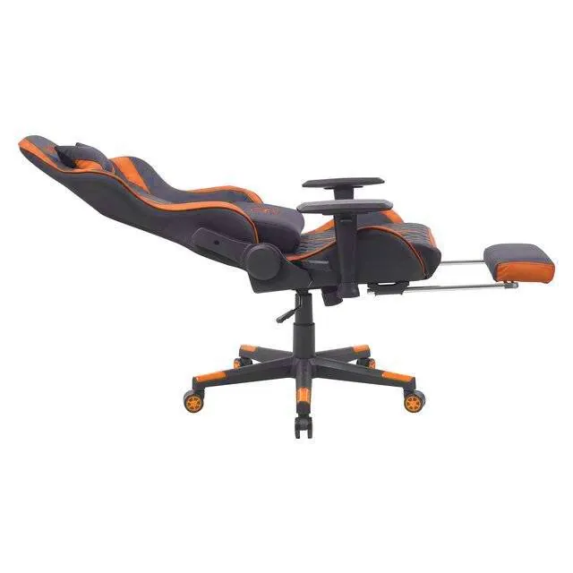 Runda RD-6035 Gaming Chair (Black & Orange) — 3