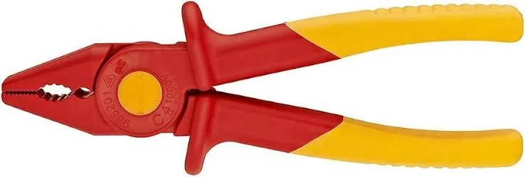 زرادية بلاستيكية معزولة 1000 فولت

Plastic Insulated Pliers 1000V — 2