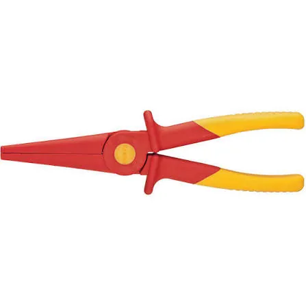 زرادية بلاستيكية بوز طويل معزولة

Plastic Insulated Snipe Nose Pliers — 2
