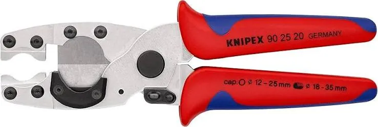 قطاعة أنابيب بلاستيكية ومرنة

Composite Pipes and Protective Tubes Cutter — 2
