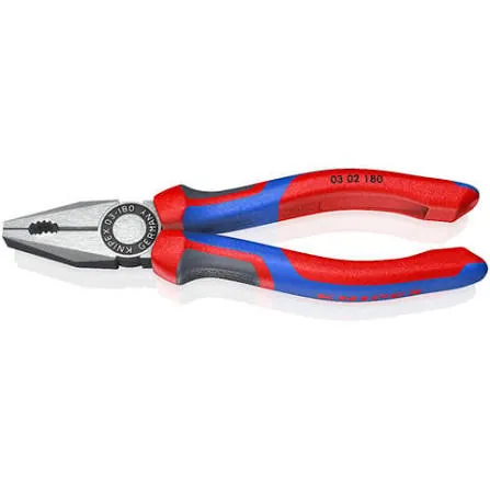 زرادية مشتركة بقبضة ثنائية

Combination Pliers Dual Component — 2
