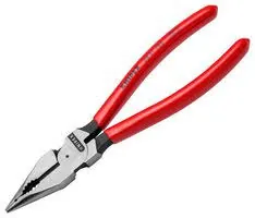 زرادية إبرية مشتركة معزولة

Needle-Nose Combination Pliers 1000V — 2