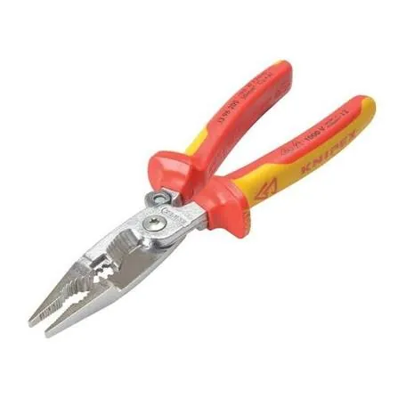 زرادية تركيبات كهربائية معزولة

Electrical Installation Pliers 1000V — 3