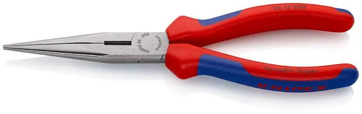 زرادية بوز طويل ونحيف منحني

Snipe Nose Side Cutting Pliers Curved — 2