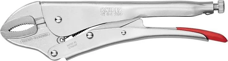 زرادية كبس وتثبيت كبيرة

Grip Pliers Large — 2
