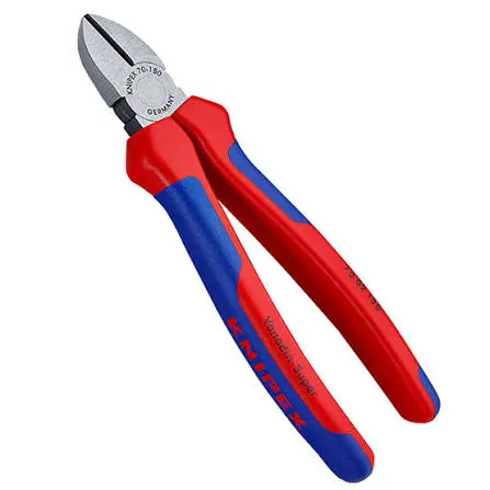 قطاعة أسلاك جانبية بقبضة ثنائية

Diagonal Cutter Dual Component — 2