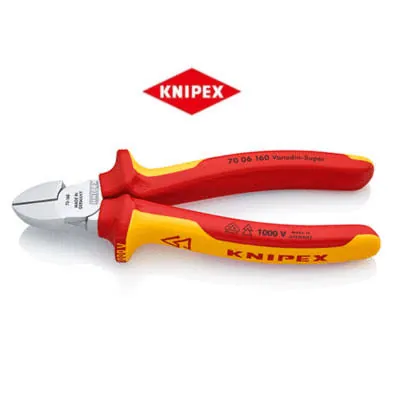 قطاعة أسلاك جانبية معزولة تعبئة فردية

Diagonal Cutter 1000V Blister — 2