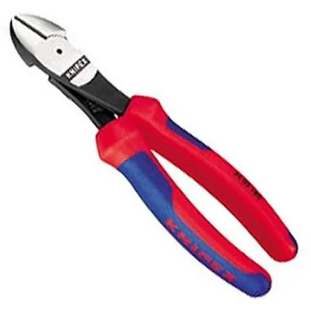 قطاعة شديدة التحمل بقبضة ثنائية

High Leverage Diagonal Cutter Dual Component — 2