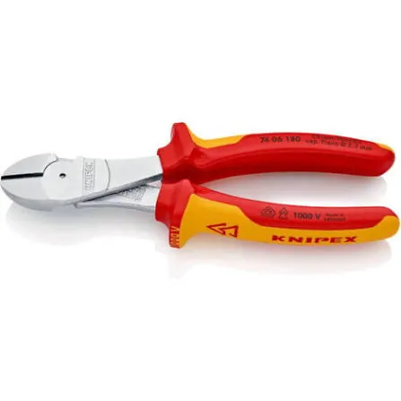 قطاعة شديدة التحمل معزولة

High Leverage Diagonal Cutter 1000V — 2