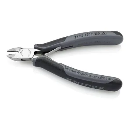 قطاعة إلكترونيات دقيقة مقاومة للشحنات

ESD Electronic Diagonal Cutter — 2