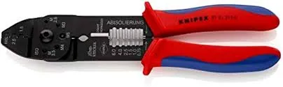 زرادية كبس وصلات كهربائية متعددة الأغراض | Multi-purpose Crimping Pliers — 2
