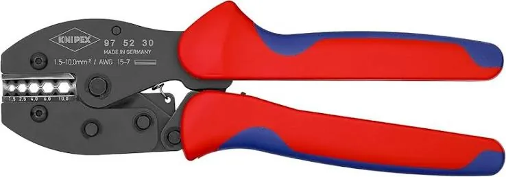 زرادية كبس احترافية بنظام رافعة | Professional Lever-Action Crimping Pliers — 2
