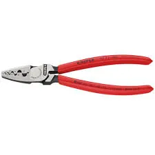 زرادية كبس نهايات أسلاك ذات فكوك تسلسلية | Crimping Pliers for Wire Ferrules — 2