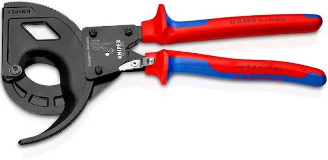 مقص كابلات بسقاطة وتصميم مدمج | Ratcheting Cable Cutter — 2